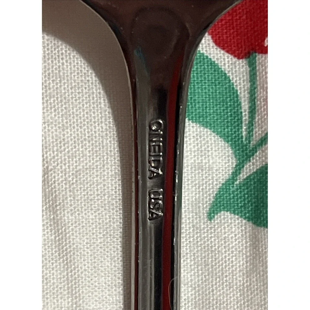 Vintage Oneida BANCROFT 18/8 Stainless Flatware Silverware Salad Fork Replacemen